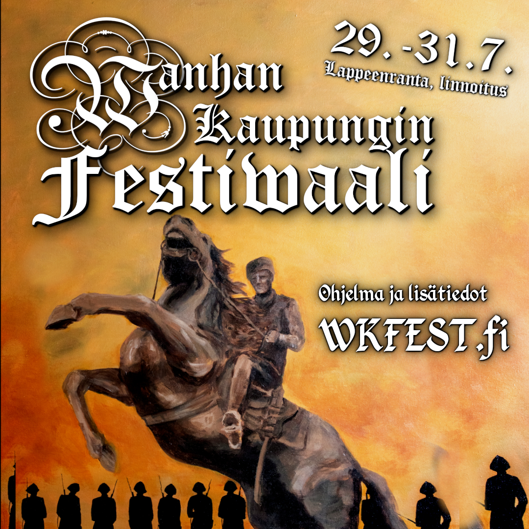 Wanhan Kaupungin Festivaali -ilmekuva.