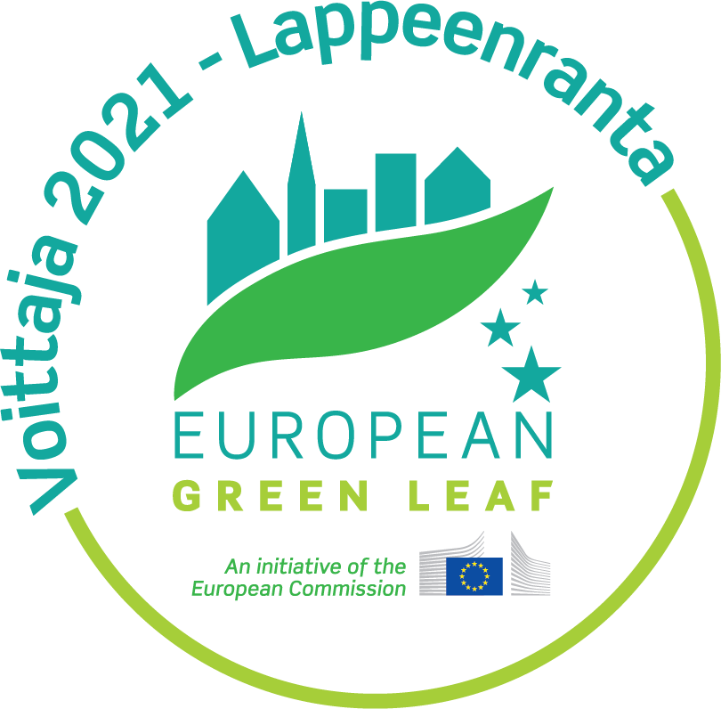 Green Leaf Voittaja Lappeenranta 2021.png